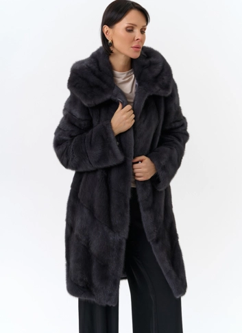 Норковая шуба - баллон фото