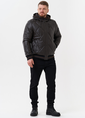 Куртка мужская из натуральной кожи 