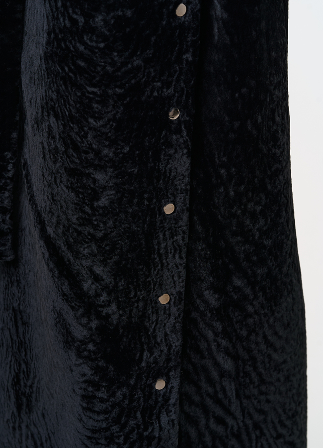 Женская двухсторонняя дубленка с английским воротником модель № 31625 универмаг малина