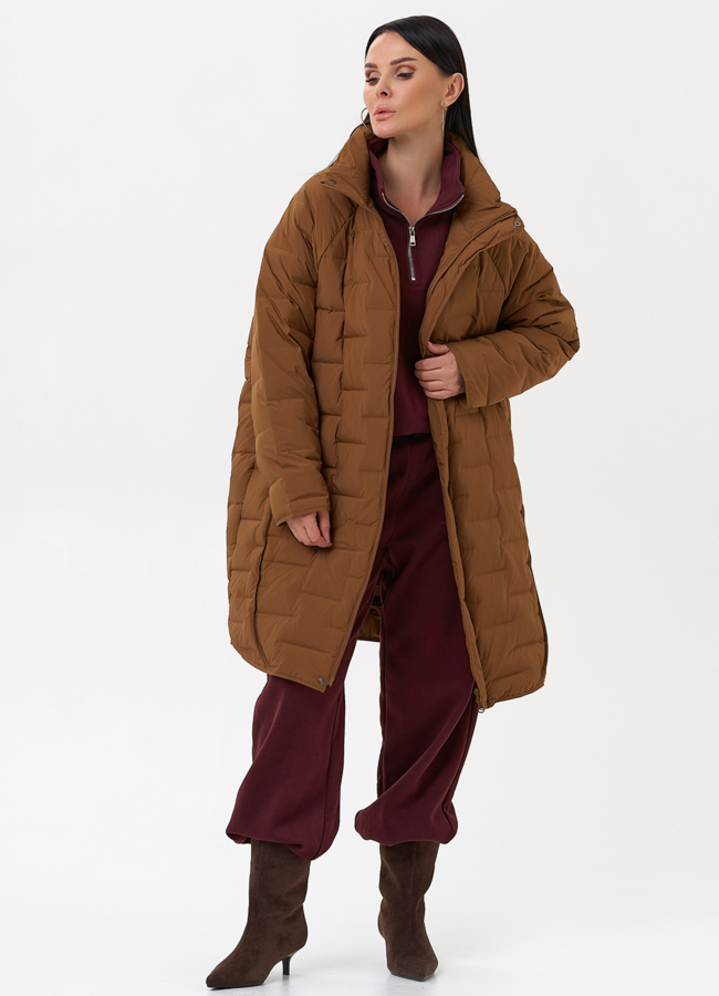 Полупальто женское на утеплителе модель № 29882 в кредит